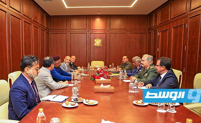 SRSG Bathily briefs Marshal Haftar on UN mission's plan to hold Libyan elections