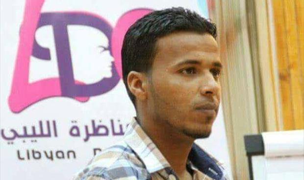 المركز الليبي لحرية الصحافة يطالب بإطلاق سراح الصحفي إسماعيل الزوي