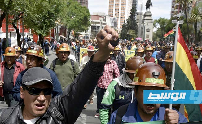 الاحتجاجات تتصاعد في بوليفيا والأمم المتحدة تدعو إلى الهدوء