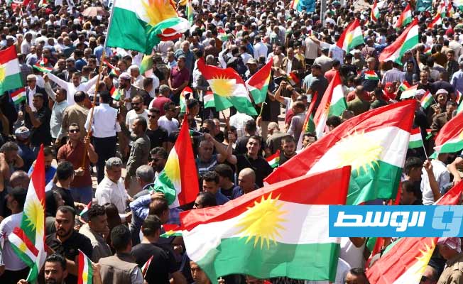احتجاجات لآلاف الأكراد في إقليم كردستان ضد حكومة بغداد