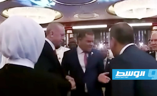 الدبيبة يشارك في مراسم تنصيب الرئيس التركي (فيديو)