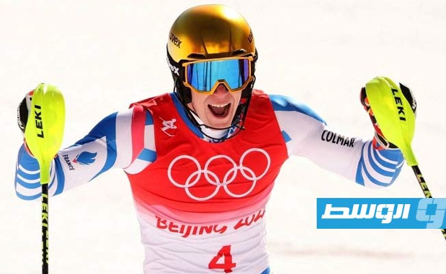 الفرنسي كليمان نويل يفوز بالذهب في أولمبياد بكين
