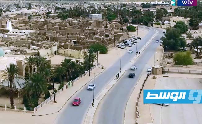 شاهد.. تحقيق لقناة «الوسط» يرصد تزايد هجرة شباب غات إلى مدن ليبية أخرى