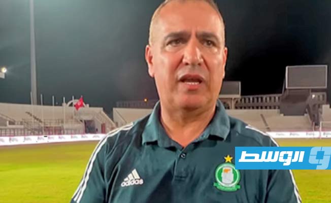 بالفيديو: مدرب الأهلي طرابلس: مواجهة الاتحاد مفتاح التتويج بلقب الدوري الممتاز
