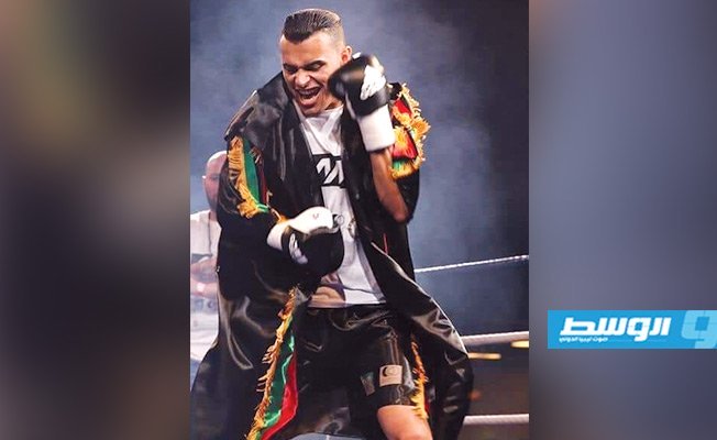 الملاكم الليبي الزناد في المركز 92 عالمياً والثالث أفريقياً