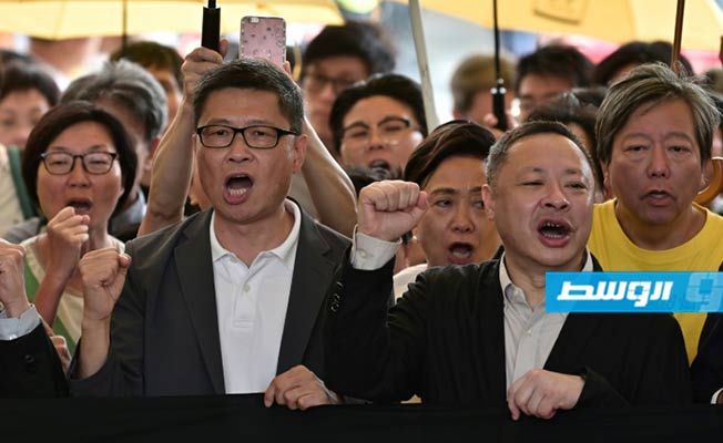 أحكام بالسجن بحق قادة الحراك الديمقراطي في هونغ كونغ