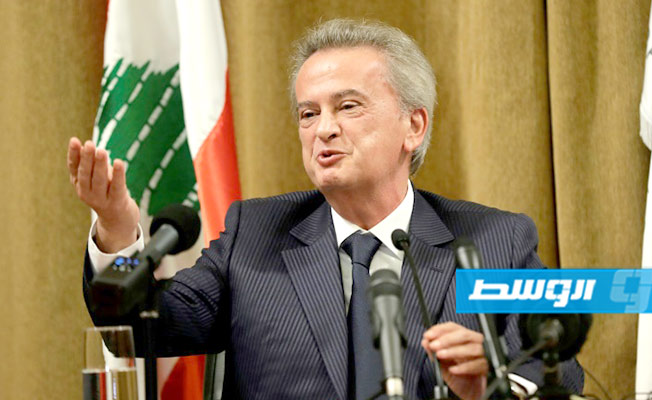 قاض لبناني يأمر بالحجز الاحتياطي على ممتلكات حاكم المصرف المركزي