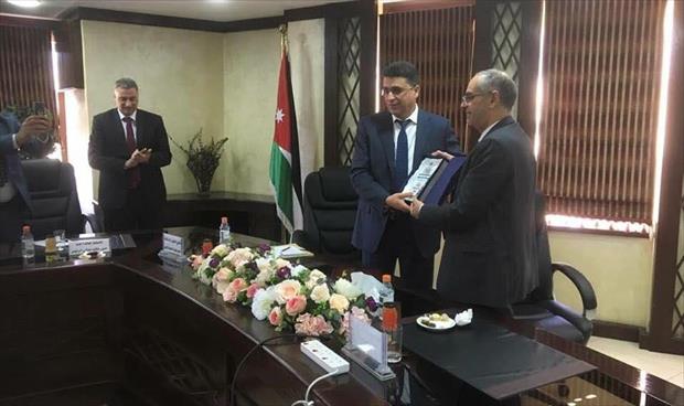 رئيس ديوان المحاسبة يبحث تأسيس «المعهد الرقابي الليبي» بخبرات أردنية