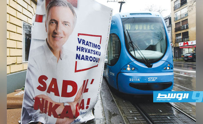 «فرانس برس»: انتخابات رئاسية يمكن أن تضعف المحافظين الحاكمين في كرواتيا