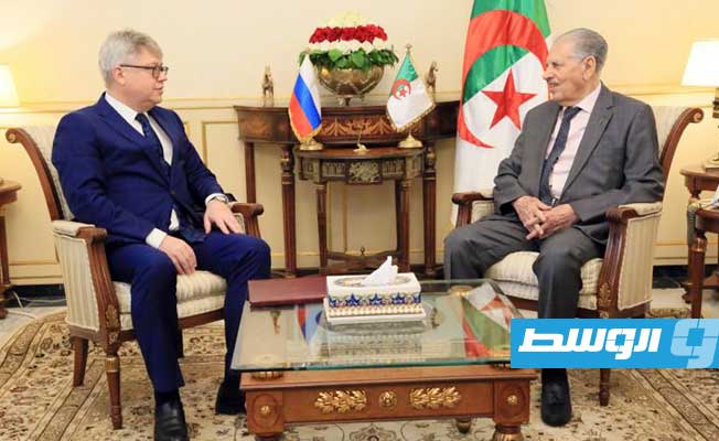 مشاورات جزائرية مع روسيا وألمانيا حول ليبيا