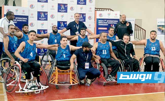 نادي طرابلس لذوي الإعاقة ينظم مهرجانا رياضيا منوعا