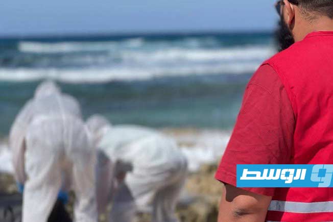 Body of an unidentified migrant recovered off the coast of Sorman