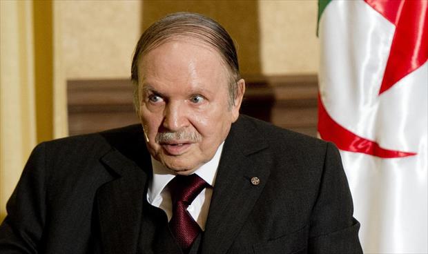 الحزب الجزائري الحاكم يدعو بوتفليقة إلى «الاستمرار في مهمته»