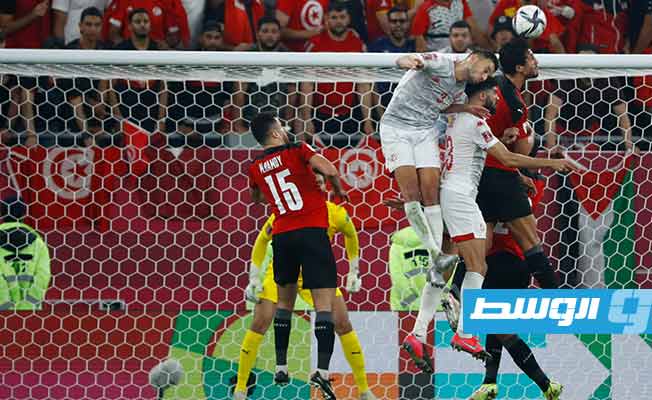 بالصور.. تونس تقصي مصر من كأس العرب بـ«النيران الصديقة»