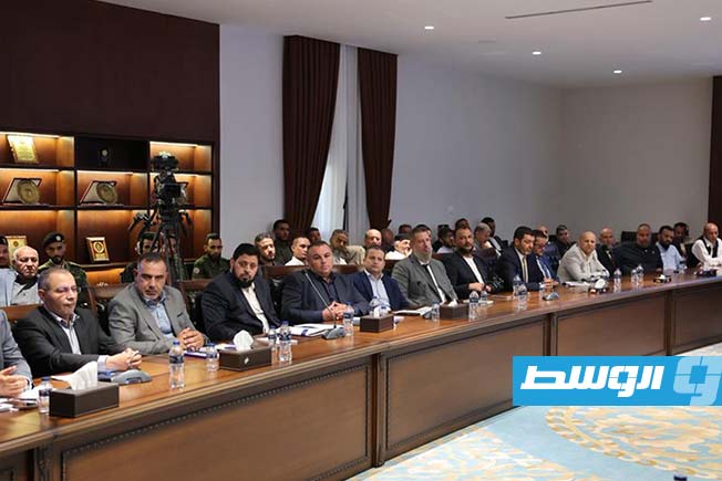 Dabaiba Affirms the Government's Continued Support for Development and Service Projects in Gharyan