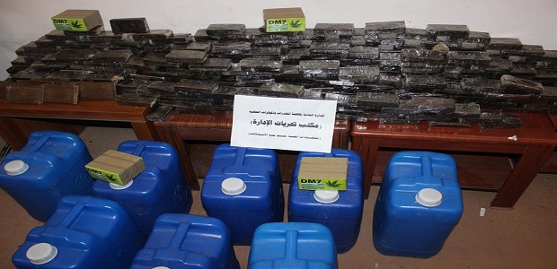 ضبط 1000 كيلو حشيش في طرابلس