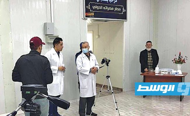 لجنة الأزمة في مصراتة تطالب العناصر الطبية بقطع الإجازات نتيجة حالة الطوارئ
