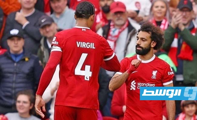 ليفربول يحقق الفوز الخامس على التوالي.. ورقم قياسي لمحمد صلاح