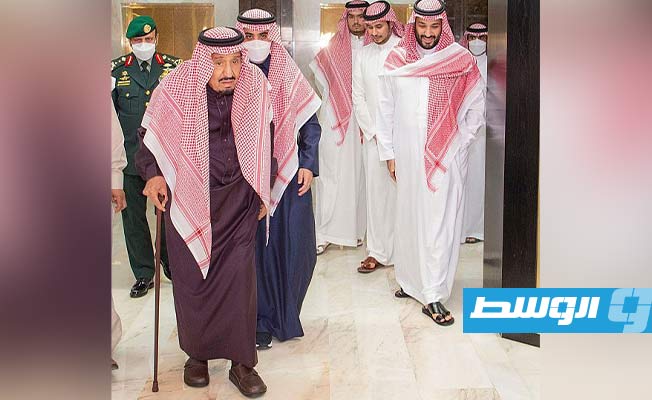 العاهل السعودي يغادر مستشفى الملك فيصل بعد إجرائه فحوصا طبية