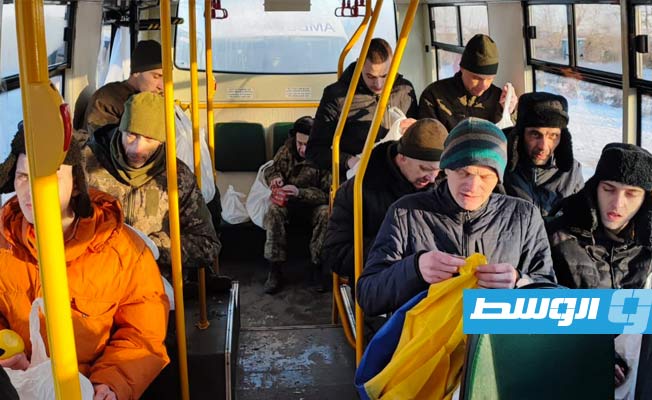 الإفراج عن 100 عسكري.. روسيا وأوكرانيا تتبادلان عشرات الأسرى (صور)