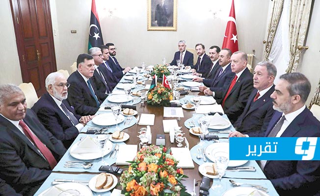 جريدة «الوسط»: إردوغان يمهد لتدخل عسكري في ليبيا
