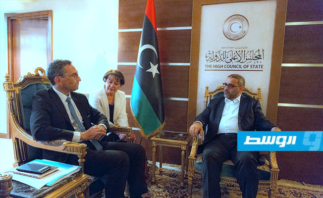 فرنسا تدعو المشري للمشاركة في مؤتمر باريس الدولي حول ليبيا