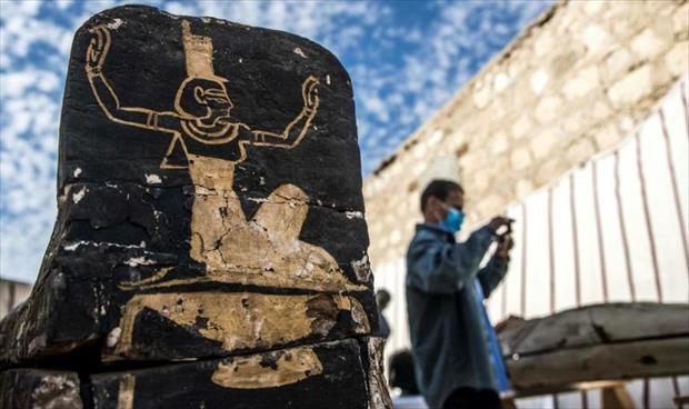 مصر تزيح الستار عن اكتشافات سقارة الجديدة