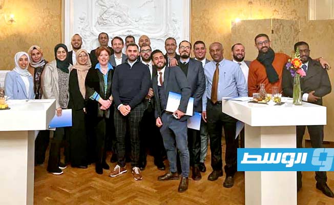 برنامج تدريبي لموظفين من فروع مصرف ليبيا المركزي في هولندا