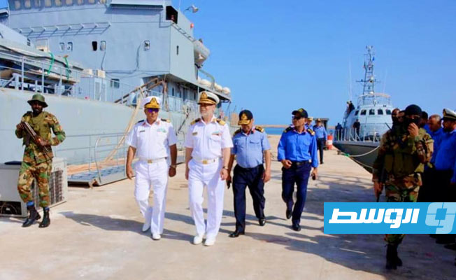 Italy delivers two new naval boats in support of Libyan Coast Guard