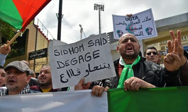 نقابيون جزائريون يطالبون برحيل مسؤول اتحاد العمال المقرب من السلطة