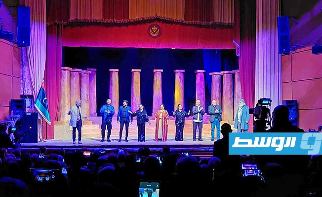 انطلاق فعاليات مهرجان المسرح الوطني في نسخته الثانية عشر (صور)