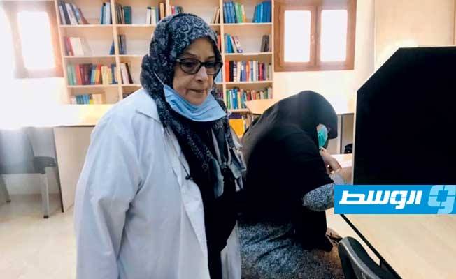 إجراء امتحانات القبول في الزمالة الليبية بمركز طبرق الطبي
