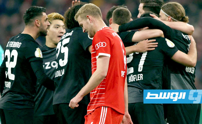 كأس ألمانيا: «فرايبورغ» يطيح بـ«بايرن ميونيخ» من ربع النهائي