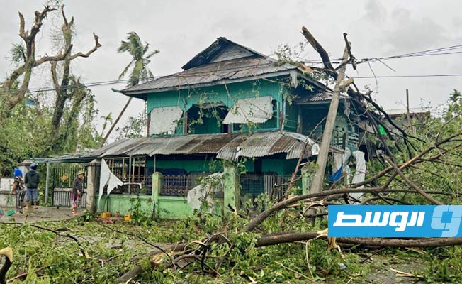 الأمم المتحدة: 800 ألف شخص تضرروا من الإعصار موكا في بورما