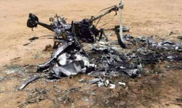 تحطم طائرة سعودية ومقتل ركابها
