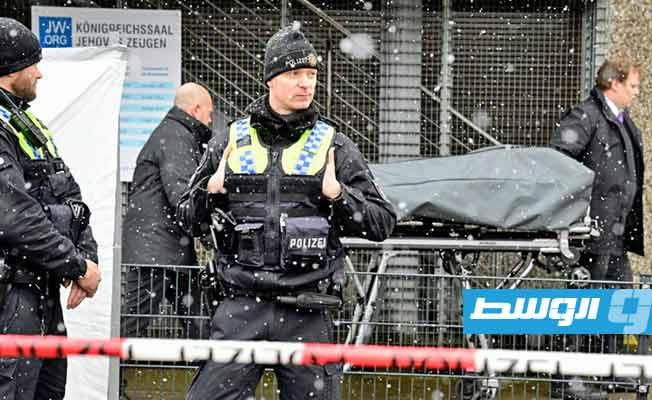 الشرطة الألمانية تحاول تحديد دوافع مطلق النار في مركز لحركة شهود يهوه