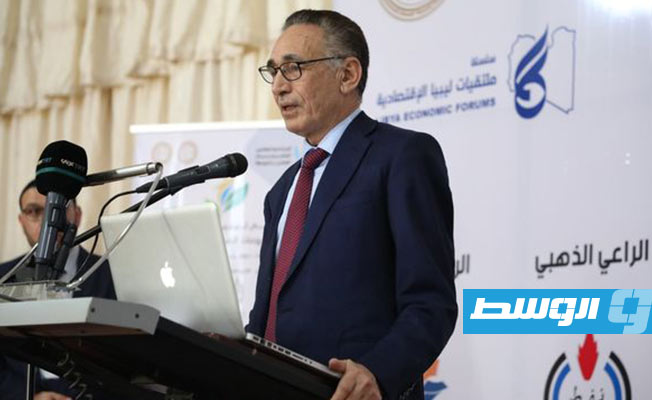 افتتاح معرض ليبيا الدولي للمشروعات الصغرى والمتوسطة