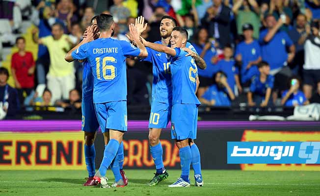منتخب إيطاليا يفوز على المجر في دوري الأمم الأوروبية