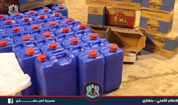 مديرية أمن بنغازي تعلن ضبط «أكبر تاجر خمور»