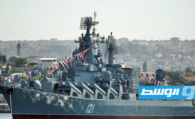 مناورات روسية في البحر الأسود بالتزامن مع عبور سفينة أميركية البوسفور