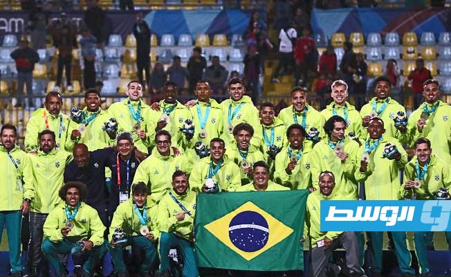 البرازيل تفوز بذهبية كرة القدم في دورة ألعاب الأميركتين