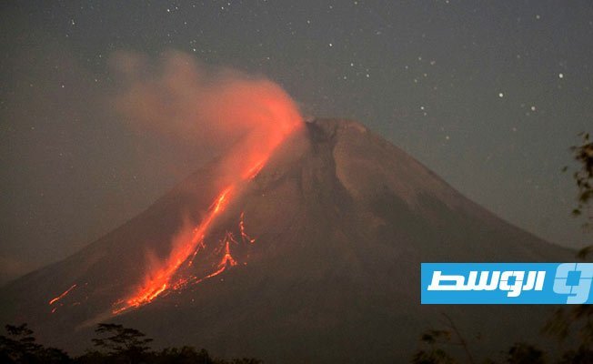 بركان يدمر 10 قرى إندونيسية ويخلف 34 قتيلا