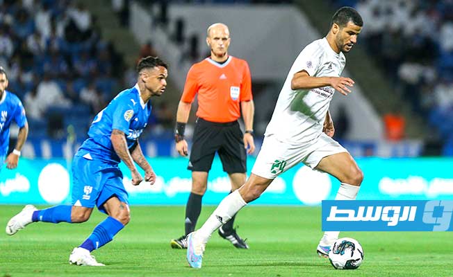 الأهلي طرابلس يتعادل سلبيا مع الهلال السعودي في البطولة العربية