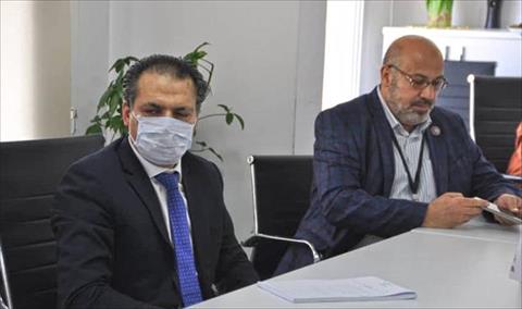 مدير «مكافحة الأمراض» يبحث مع نائب رئيس البعثة الأممية تدابير مواجهة «كورونا» في ليبيا