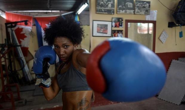 النساء الكوبيات ممنوعات من خوض مسابقات الملاكمة
