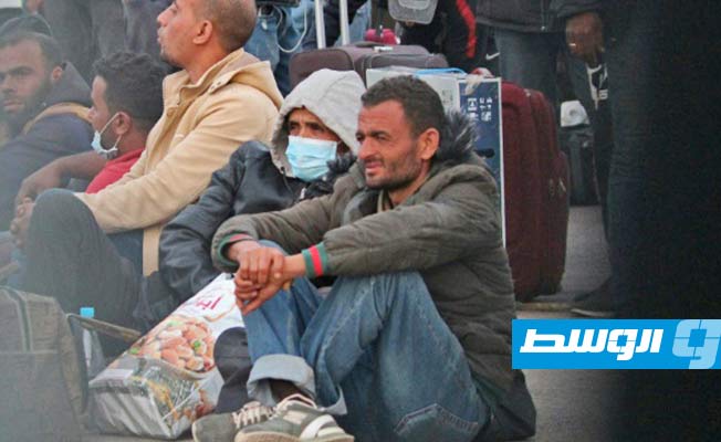 موقع تونسي: ضبط شخصين عائدين من ليبيا حاولا الفرار من الحجر الصحي