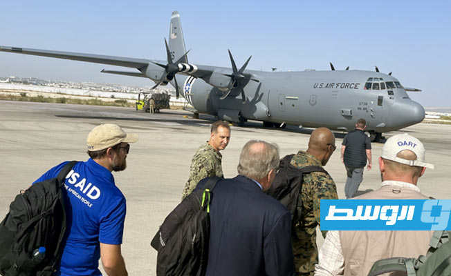 نورلاند وقائد «أفريكوم» يتوجهان إلى بنغازي
