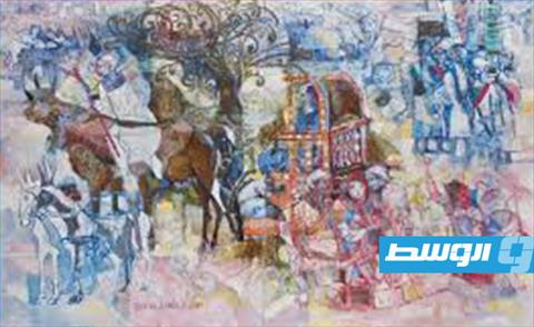 التشكيلي على عمر أرميص والفن الهائم في رشاقة الضاد
