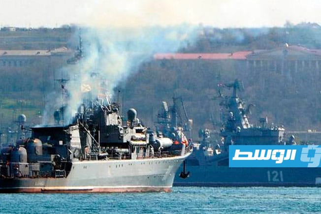 الدفاع الروسية: الطراد «موسكفا» لم يغرق والانفجارات على متنه توقفت