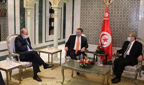 الولايات المتحدة تثمن جهود تونس «لتوفير ظروف النجاح» لملتقى الحوار السياسي الليبي